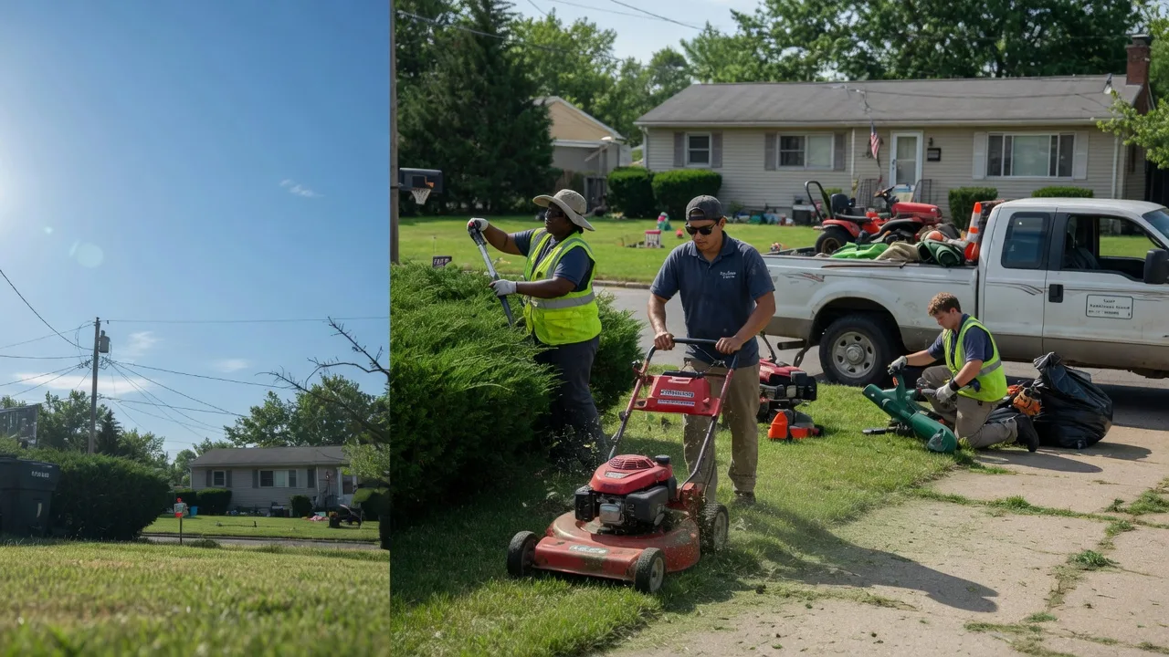 Lawn Care in Andover, CT near me